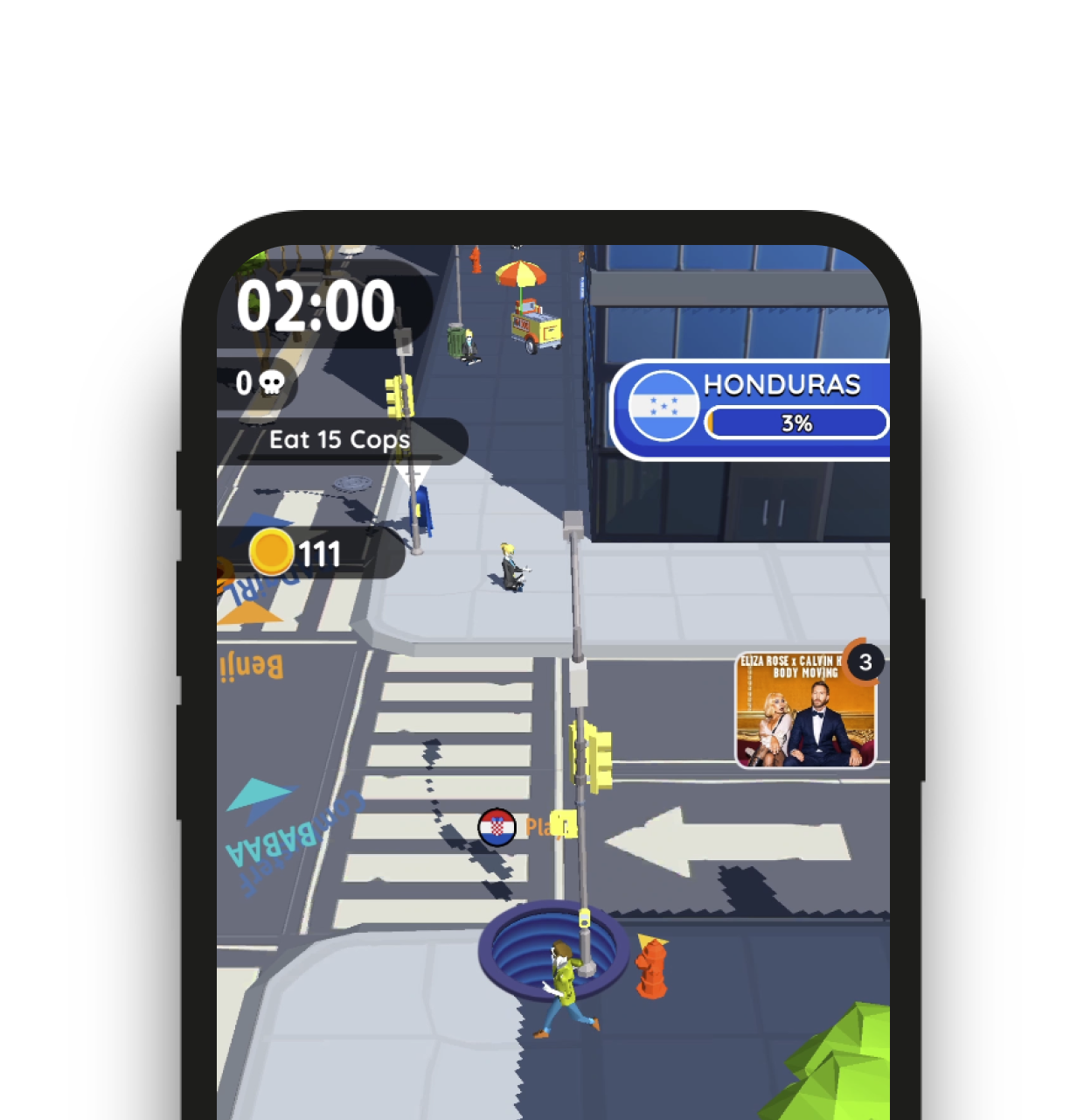 Showcasing Audiomob's Standard ads